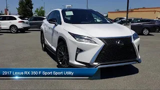 2017 Lexus RX 350 F Sport Sport Utility  San Jose  Santa Clara  Sunnyvale  Campbell  Palo Alto