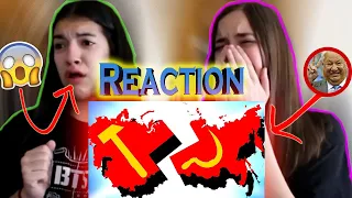 GIRLS react to the collapse of the USSR