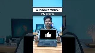 Windows Virus Scan 💻🧑‍💻 தமிழில் #shorts #tamil