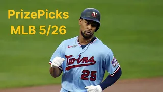 PrizePicks MLB 5/26/2022 Bets, Player Props, Picks, & Plays