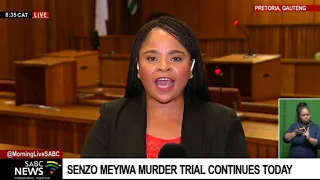 Senzo Meyiwa murder trial  I The defence lawyer expected to wrap up the cross-examination