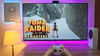 Tomb Raider I-III Remastered (Xbox Series S) Gameplay