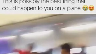 Lion King cast singing Circle of Life on a Plane