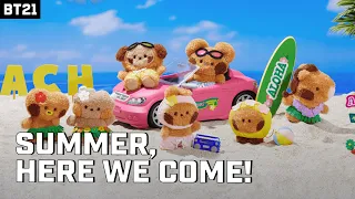 [BT21] Summer, here we come! | BT21 minini
