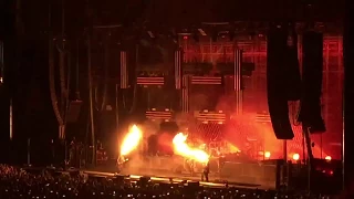 Rammstein LIVE @ Hollywood Casino Amphitheatre (06.27.17)