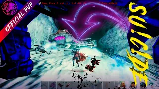 RAID underwater CAVE ISLAND - ARK Small Tribes - Official PVP