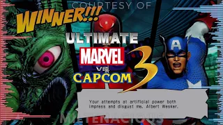 MvC3; UMvC3 OST Victory | Winner | Stage Complete Theme Mashup