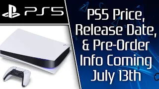 HUGE PS5 LEAK - PlayStation 5 Price, Release Date & Pre-Order Info Coming In The Next 2 Weeks
