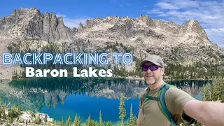 Backpacking  to Baron Lakes in Idaho's Sawtooth Wilderness | The Sawtooth Wilderness in Idaho