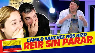 ARGENTINOS REACCIONAN | Camilo Sánchez SABADOS FELICES Final Colombia 🇨🇴 | Chuncanos