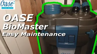 How to easily clean your OASE BioMaster + bonus tips !