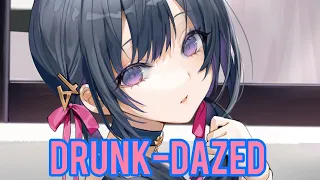 [Nightcore] ENHYPEN - Drunk-Dazed (Lyrics)