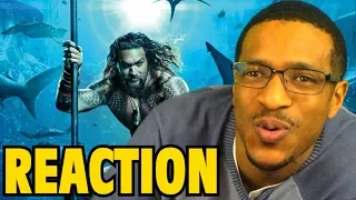 AQUAMAN Final Trailer REACTION & REVIEW