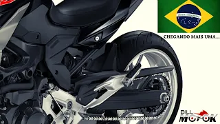 Opa, tá CONFIRMADA é mais uma moto chegando com tudo no BRASIL, a galera sempre VIBRA com lançamento