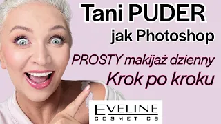 Photoshop w PUDRZE/ Makijaż dzienny 50+ krok po kroku/ Swatche pomadek / Nowości z Eveline