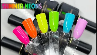 BEST NEON AFFORDABLE GEL POLISH | Born Pretty Neon Collection