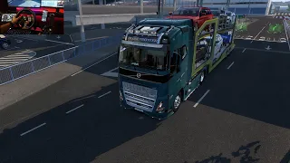 Experience The New Volvo FH 2022 On Euro Truck Simulator 2 With Logitech G29! 2K