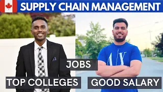 Supply Chain Management Industry in Canada | Jobs, Skills, Top Colleges for international students?