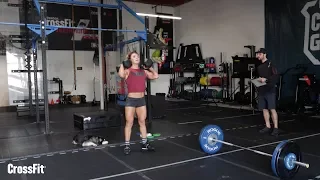 Nicole Carroll's Tips and Demo for Open Workout 18.2