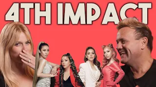 Vocal Coaches React To: 4TH Impact | Part Of Your World #4thimpact #thelittlemermaid #reactions