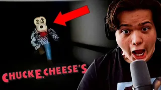 ROBLOX CHUCK E CHEESE IS TERRIFYING | Night Shift At Chuck E. Cheese 2 Ending