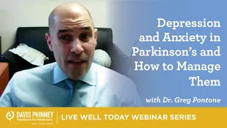 Depression & Anxiety in Parkinson's and How to Manage Them