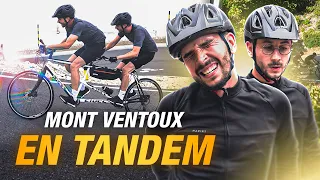 On grimpe le Ventoux avec Ponce… en TANDEM !