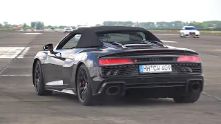 Tuning Cars Accelerating LOUD! 1200HP GAD C63 AMG, 1000HP Audi RS6, 700HP GOLF 7 R TTE700 & More!