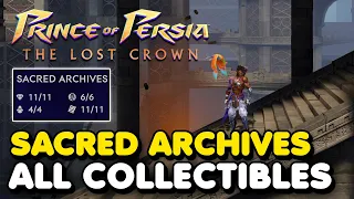 Prince of Persia The Lost Crown - Sacred Archives All Collectible Locations