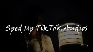 Tiktok songs sped up audios edit - part 283