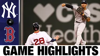 Yankees vs. Red Sox Game Highlights (7/8/22) | MLB Highlights