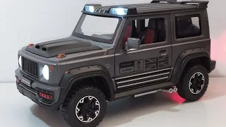 SUZUKI JIMNY металлическая модель 1:18 XINSHIDAI со звуком и светом.