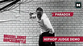 BDDB 2023 - HIPHOP JUDGE DEMO - Paradox