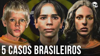 5 CASOS CHOCANTES QUE MARCARAM A HISTÓRIA DO BRASIL | Compilado