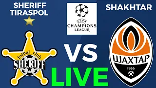 Шериф Шахтёр 2:0 Sheriff - Shakhtar Donetsk 2:0 SHERIFF VS SHAKHTAR 2:0