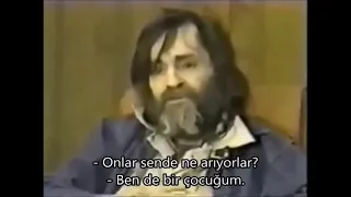 Seri Katil Charles Manson felsefik açıdan bakan bir katil.