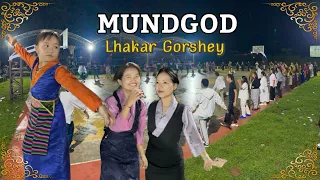 Mundgod Lhakar Gorshey || Doeguling Mundgod || Tibetan Circle Dance || Tibetan Vlogger