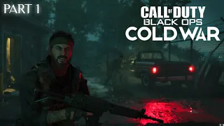 CALL OF DUTY BLACK OPS COLD WAR "PART 1" FIRST MISSION (ULTRA REALISTIC GRAPHICS)  PC