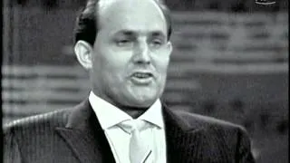 Ernst Kozub singt  La Danza  (Rossini)  1959