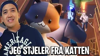 Jeg stjeler fra en katt..