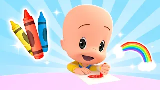 These are the colors | Sing the UPPERCASE letters  | Kids Education | Cleo & Cuquin