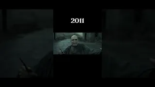 Evolution of Harry Potter | Harry x Voldemort fights