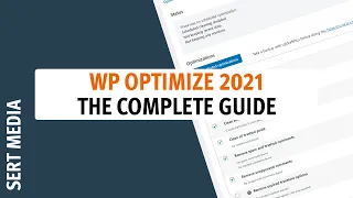 WP Optimize Tutorial 2021 - How To Setup WP Optimize - WP Optimize Best Settings 2021 - WP Optimize