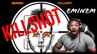 First Time Hearing Eminem "Killshot" (Reaction)