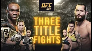 UFC 261 Results and Reaction