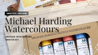Michael Harding Watercolours, Antique 18th Century Master Set