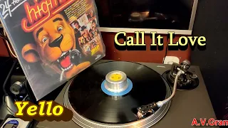 Yello - Call It Love /vinyl/