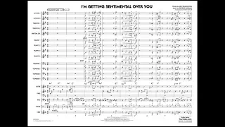 I'm Getting Sentimental Over You arranged by Mark Taylor