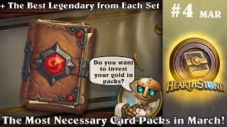 What Hearthstone packs should buy in March 2018? Math Answer after nerf (March) #4