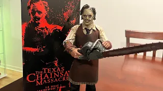 Unboxing TRICK OR TREAT STUDIOS - THE TEXAS CHAINSAW MASSACRE (2003) - LEATHERFACE 1:6 SCALE FIGURE